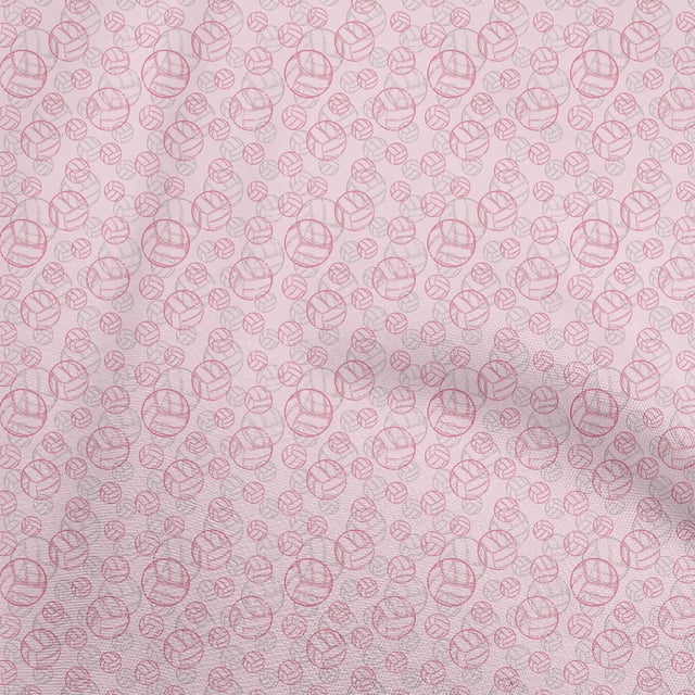 oneOone Cotton Poplin Light Pink2 Fabric Sports Sewing Craft Projects Fabric Prints By Yard 42 Inch Wide