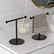 thumbnail image 1 of Towel Rack Paper Towel Rack Bathroom Desktop Towel Bar Toilet Vertical Towel Rack Kitchen Rack Suitable For Desktop Toilet, 1 of 6