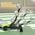 thumbnail image 6 of LINSHESF Ab Workout Equipment, Ab Machine for Home Gym Fitness, Ab Trainer Exercise Equipment for Abdominal Exercise and Strength Training  Adjustable AB Trainer Abdominal Machine for Stomach(Green), 6 of 9