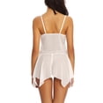 thumbnail image 2 of Ropa De Dormir De Malla De Encaje, Cómodo Conjunto De Lencería Con Cuello En V Y Correa De Espagueti Para Recién Casados ANGGREK No, 2 of 6