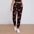 thumbnail image 2 of Women's Sweatpants, Flamingo Baggy Sweatpants Joggers for Women, Fall Outfits for Women 2024 Lounge Yoga Athletic Workout Pants with Pockets, 2 of 7
