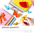 thumbnail image 5 of LOLIPPYY 200 Sheets Craft Paper Sheets Duplicating Papers Origami Papers for Kindergarten, 5 of 7