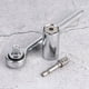 thumbnail image 5 of Juego de herramientas para taladro eléctrico con llave de trinquete multifunción de 7 mm a 19 mm y llave de casquillo con mango de tubo universal, 5 of 12