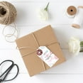 thumbnail image 2 of Koyal Wholesale Kids Party Favor Classic Thank You For Making My Party So Sweet Gift Tags with String, Donut Tags, 2 of 5
