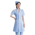 thumbnail image 2 of DagobertNiko Unisex Healthcare Tunic Maid Nurses Carers Therapist Uniform, 2 of 3