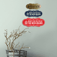 thumbnail image 4 of Signs ByLITA Designer Beauty Is In The Eyes Of The Beer Holder Sign (Ivory/Dark Brown) - Large, 4 of 6