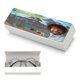 thumbnail image 5 of Bob Ross: La Alegría de Pintar Estuche Rígido para Gafas de Cuero PU Protector con Forro de Felpa Premium Suave para Hombres y Mujeres, 5 of 6