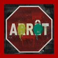 thumbnail image 1 of Great Art Now Arret by Daniel Bombardier, Framed Wall Art, 14W x 14H, 1 of 3