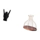 thumbnail image 5 of Soporte creativo para escultura de mano, estatua de moderna, multiusos, regalo único, elegante y práctico para decoración de cocina y apartamento, 5 of 8