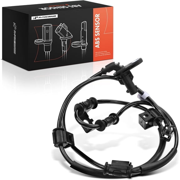 A-Premium ABS Wheel Speed Sensor Compatible with Hyundai Models - Tucson 2010 2011 2012 2013 2014 2015, Sport Utility - Replace# 95671-2S300, 956712S300