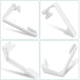 thumbnail image 2 of NOOTO 4 Pack White RV Curtains Holder for Camper Windows Side Curtain Hold RV Curtain Track Clips, 2 of 8
