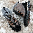 thumbnail image 4 of Men's Snow Boots Waterproof Rugged Duty Outdoor Winter Boots, 4 of 5