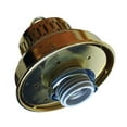 thumbnail image 3 of Western Michigan University Pendant Light with Chrome FIxture, 3 of 5