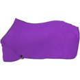 thumbnail image 1 of Tough 1 Soft Fleece Blanket Liner/Sheet, Purple, Medium, 1 of 1