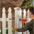 thumbnail image 3 of BLACK+DECKER DR260B 3/8-Inch 5.2 Amp Drill/Driver, 3 of 4