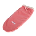 thumbnail image 2 of Protector de pierna de fundición Zulema vendaje rosa claro Doble espesor botas de lluvia para caminar, 2 of 7
