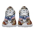 thumbnail image 5 of American Eagle Print Sneakers Lightweight Comfortable Running Shoes for Men Women White Size 8, 5 of 7