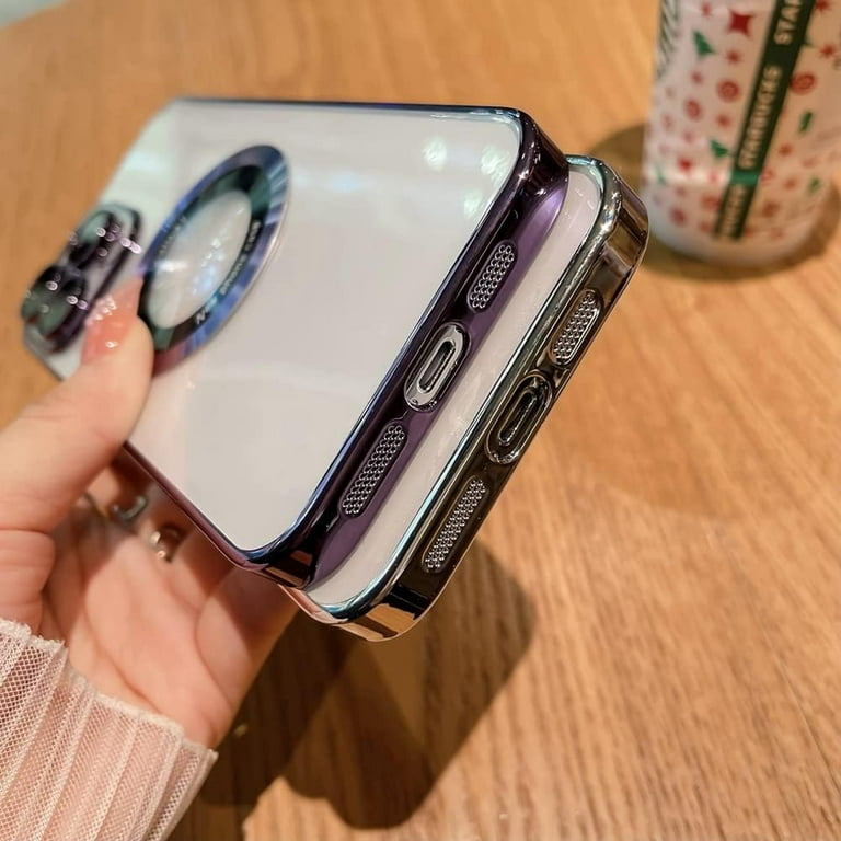 for iPhone 12 Pro Max Case,Magnetic Compatible with Magsafe