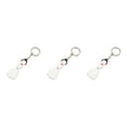 thumbnail image 2 of Yuarrent Key Chain Mini Diving Fins Design Kayak Keyring Personalized Boat Gift Hanging Enthusiast Ornament Pendant Theme for Bag Purse Type4 NO4, 2 of 6