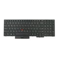 thumbnail image 2 of Inteprter Teclados silenciosos para portátiles negros con tapas de puntero, equipo de entrada, repuesto de piezas de reparación de computadoras Juegos de teclado y mouse para computadora, 2 of 5