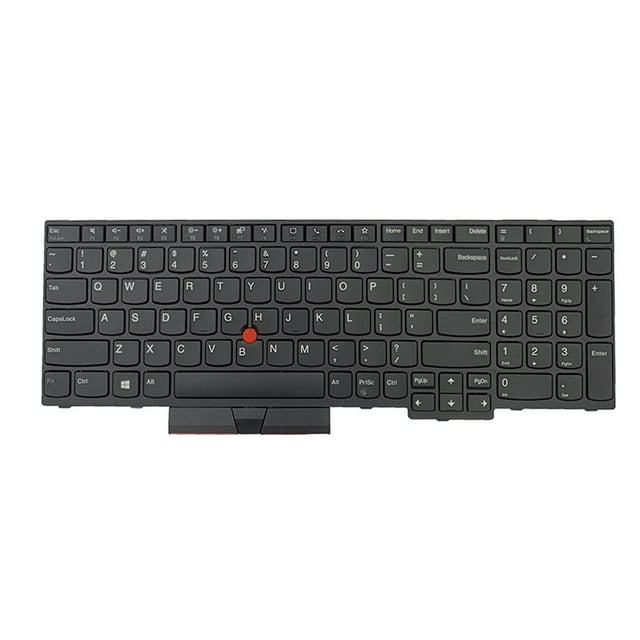 maskred Black Notebook Keyboard Computer Replacement for Lenovo ThinkPad T15