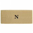thumbnail image 1 of Nedia Home O2135N 38 x 60 in. Heavy Duty No Border Coco Mat  Monogrammed N, 1 of 1
