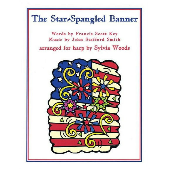 The Star-Spangled Banner for Harp (Paperback)