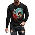 thumbnail image 2 of WXLWZYWL Mens Ugly Christmas Sweater for Holiday Funny Hoodie 3D Xmas Christmas Sweatshirt, 2 of 4
