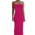 thumbnail image 3 of VISgogo Vestido Delgado para Mujer Color Sólido Cruzado Hombro Diseño Punto Versátil Elegante Vestido de Cóctel VISgogo moda, 3 of 9