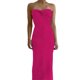 thumbnail image 3 of VISgogo Vestido Delgado para Mujer Color Sólido Cruzado Hombro Diseño Punto Versátil Elegante Vestido de Cóctel VISgogo moda, 3 of 9
