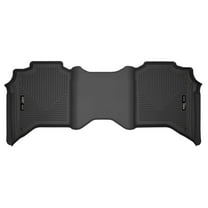 Husky Weatherbeater 2nd Row Floor Mat Fits 2019-2024 Ram 2500/3500 Crew Cab Black 1 Pc