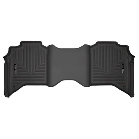 Husky Weatherbeater 2nd Row Floor Mat Fits 2019-2024 Ram 2500/3500 Crew Cab Black 1 Pc