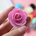 thumbnail image 6 of Uxgjfwu Artificial Foam Roses, 100 Pieces Simulated Flower Arrangement for Party Decor, Realistic Looking Fake Flowers for Wedding Centerpiece, Valentine's Day, Home, 6 of 6