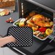 thumbnail image 5 of Xihbxyly Tapete Aislante para Ollas, Diseño Acolchado Resistente Al Calor, Agarre Antideslizante, Protección para Encimeras de Cocina, Multiusos para Platos y Ollas Calientes, Lavable a Máquina, Tama, 5 of 6