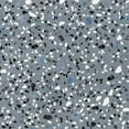 thumbnail image 5 of The Tile Life Terrazzo 2.0 24" x 24" Classic Blue Matte Porcelain Floor and Wall Tile, Case of 3, 5 of 13