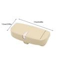 thumbnail image 4 of Caja de almacenamiento de gafas de sol Scienceny organizador de tarjetas de crédito Beige VI020546-02, 4 of 6
