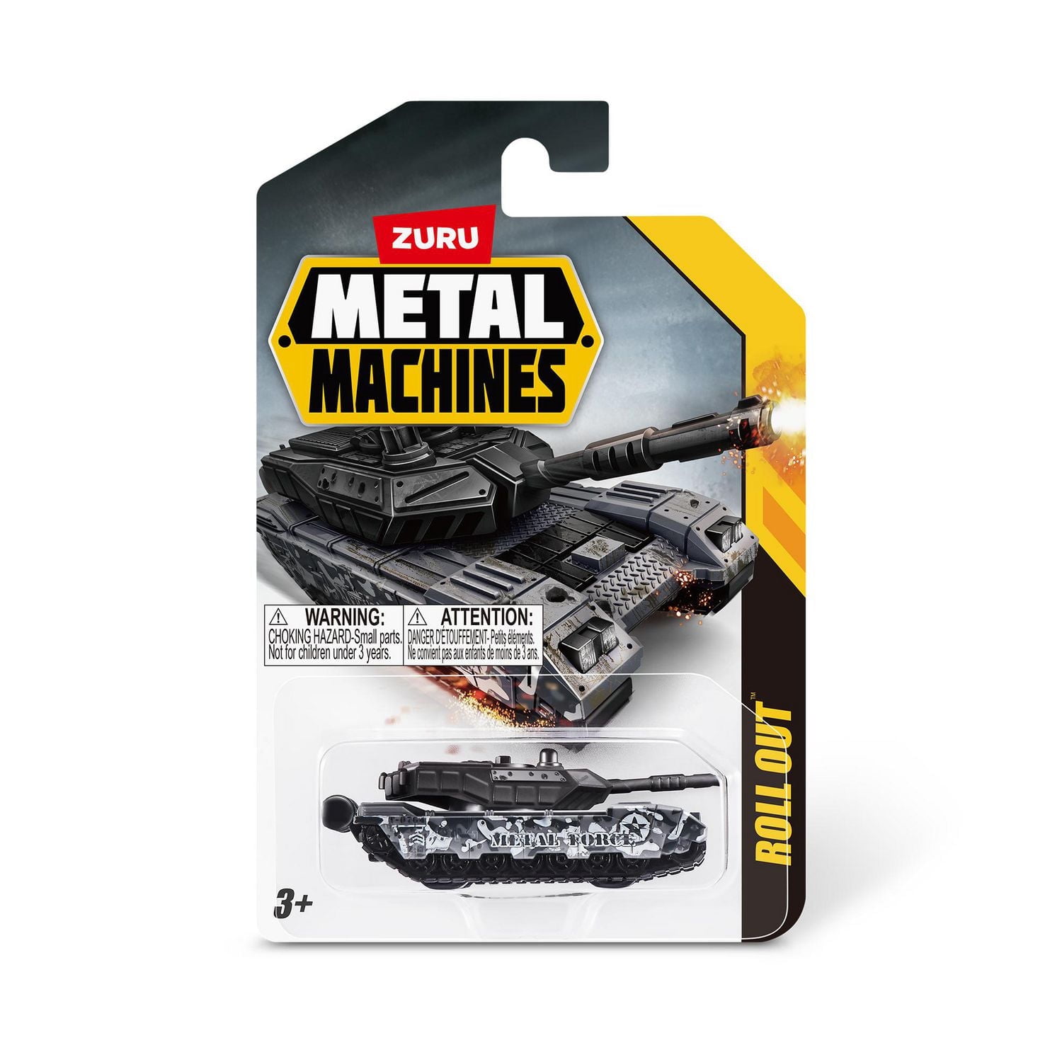 Metal Machines Mini Racing Car Toy 1 Pack Series 2 by ZURU