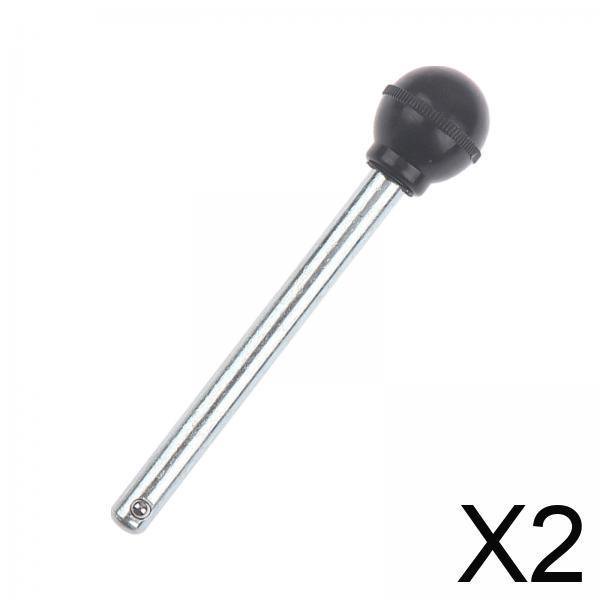 2 Clavijas Para Pila De Pesas, Equipo De Fitness Con Bloqueo, Repuesto Para Pila De Pesas, Diámetro De 8 Mm, Longitud De 16 Cm