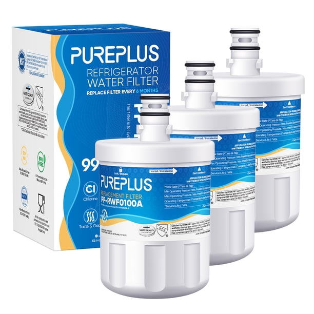 Filtro de agua para frigorífico PUREPLUS 5231JA2002A para LG LT500P