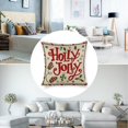 Christmas Decor Merry Christmas Pillow Case Xmas Gift Farmhouse Fall