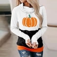 thumbnail image 2 of Sudadera Para Mujer Sudaderas de Cuello Redondo Estampado de Moda Jersey de Cuello Redondo Tops Blusa de Manga Larga Con Capucha Sudadera Odeerbi  ODB131539, 2 of 5