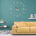 thumbnail image 2 of Xihbxyly Reloj Sin Marco, Elegante Adhesivo para Espejo de Pared, Segundero Silencioso, Fácil Instalación y Diseño Autoadhesivo, Decoración para El Hogar y La Oficina, Regalo Ideal para Cualquier Oca, 2 of 6