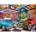 thumbnail image 3 of MasterPieces 750 Piece Jigsaw Puzzle - Collector's Garage - 18"x24", 3 of 7