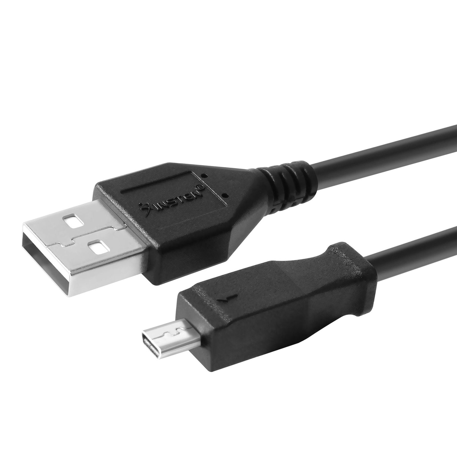 USB 2.0 Male Data Cable 6ft 1.8m Mini USB B Type 5pin Male Right Angled 90D 