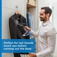 thumbnail image 6 of Hand Steamer for Clothes, X-Cel Handheld Steamer, 25-Second Heat-Up, Powerful Steam, Long Cord, 1875W Clothes Steamer, Travel Must Have, DR8220, 6 of 7