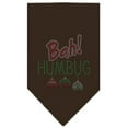 thumbnail image 6 of Christmas Pet and Dog Bandana Rhinestone, "Bah Humbug", 6 of 10