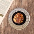 thumbnail image 3 of CSChome Modern Cotton Coasters Modern Cotton Coasters Handwoven Heat-Resistant Kitchen Mats Table Protection Hot Plate Mats for Cooking Baking Kitchen Counter Handwoven Coasters, 3 of 6