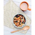 thumbnail image 3 of Spring Floral Kitchen Dish Towels for Drying Dishes Set of 4, Vintage Simple Flowers Pattern Beige Waffle Weave Microfiber Hand Tea Bathroom Towels Quick Dry & Absorbent Towel 12x12, 3 of 7