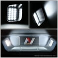 thumbnail image 2 of Nuvision Lighting PT-ZTL-9069 2Pcs 18 SMD White LED License Plate Lights for 2003-2021 Dodge Ram 1500 2500 3500, 2 of 4