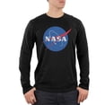 thumbnail image 1 of NASA Logo Mens Soft Long Sleeve T Shirt, 1 of 1